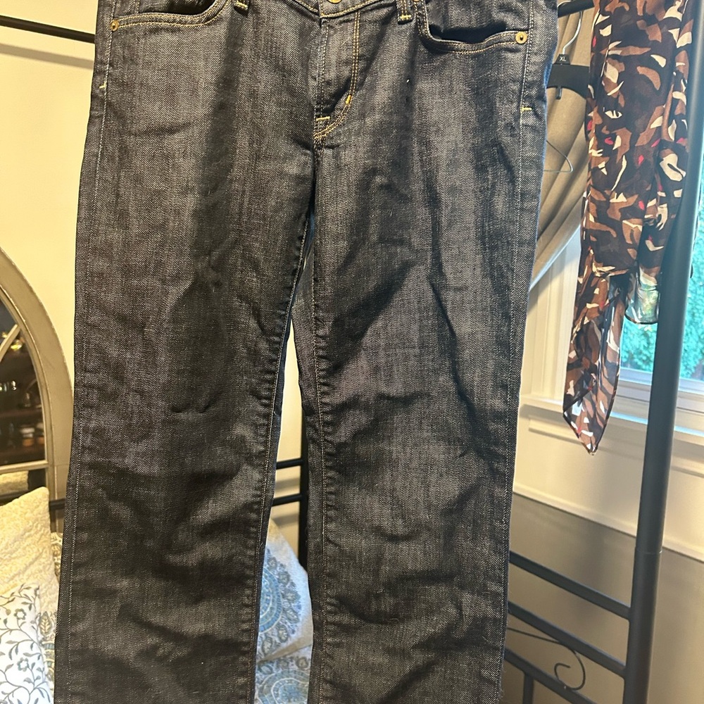 Citizens Of Humanity Dark Blue Ankle Jeans